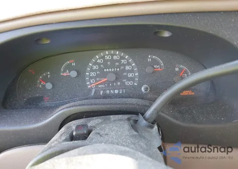 1998 Ford E-150 Recreational from USA, damaged, VIN 1FDRE1466WHB21103